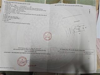 Bán lô góc tái định cư định hiệp 195m2