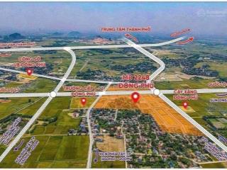 Chính chủ bán lô góc 2 mặt tiền cách trung tâm tp thanh hóa chỉ 3km cạnh cụm kcn