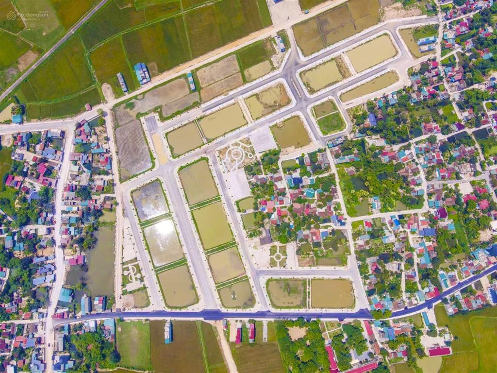 Chính chủ bán lô góc 2 mặt tiền cách trung tâm tp thanh hóa chỉ 3km cạnh cụm kcn