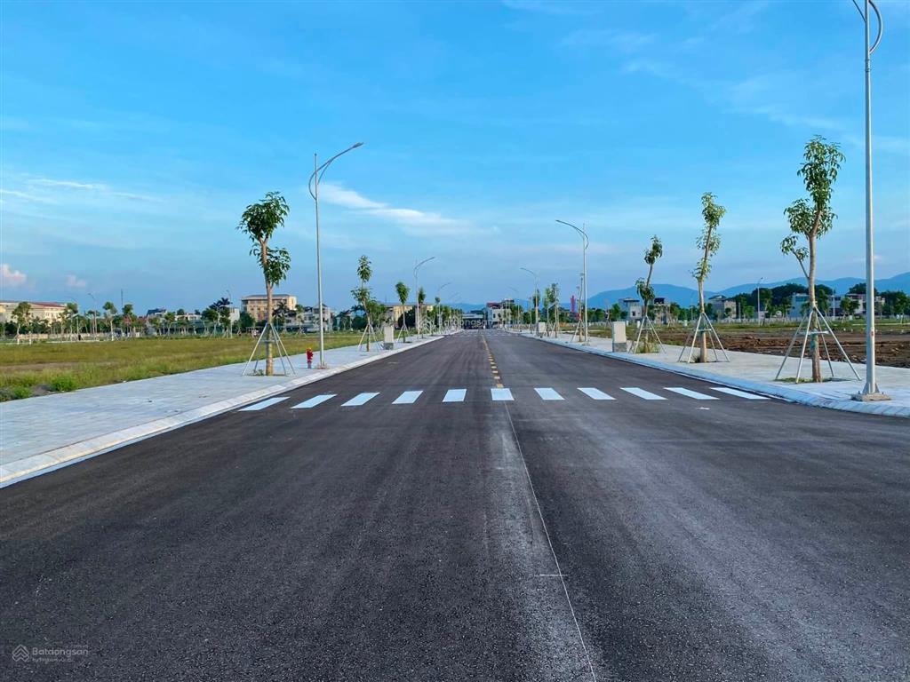 Đất nền sẵn sổ kđt sao mai triệu sơn | chỉ từ 1,3 lô