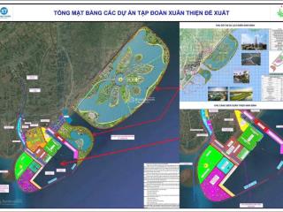 Cần bán lô đất 2 mặt tiền ở hải xuân (khu kinh tế ninh cơ) vị trí đẹp giá rẻ hơn giá thị trường