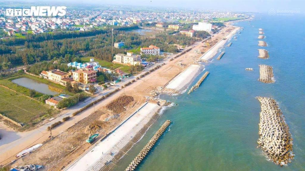Bán đất tại hải xuân, 1,35 tỷ, 90m2, mặt tiền 5m, ngõ 8m