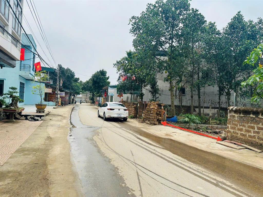 Bán đất tại xã cổ đông, 3,7 tỷ, 78m2, mặt tiền 5m, ngõ rộng 6m, pháp lý đầy đủ