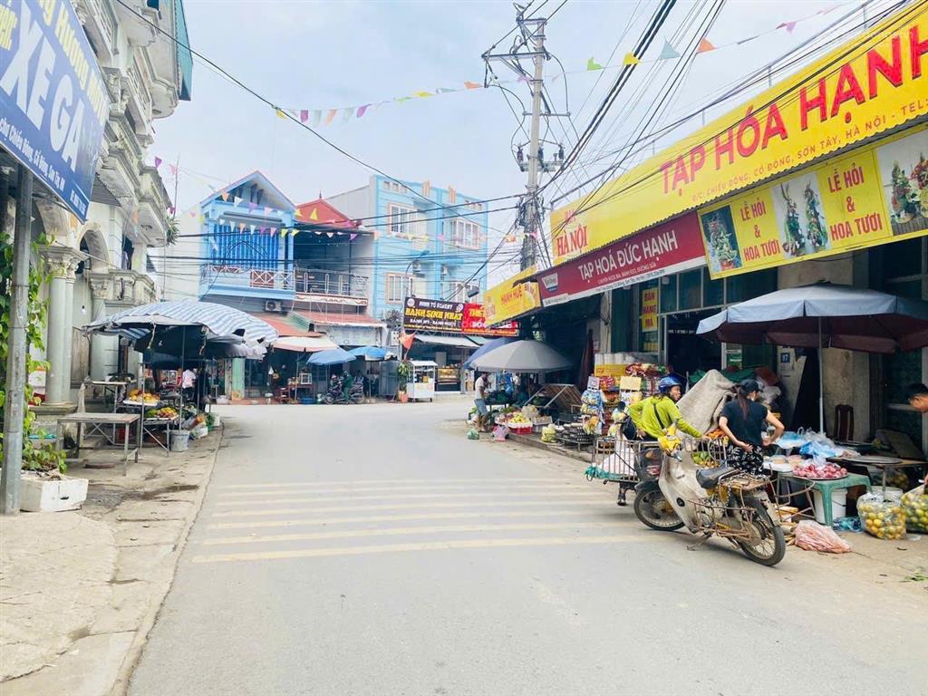 Bán đất tại xã cổ đông, 3,7 tỷ, 78m2, mặt tiền 5m, ngõ rộng 6m, pháp lý đầy đủ