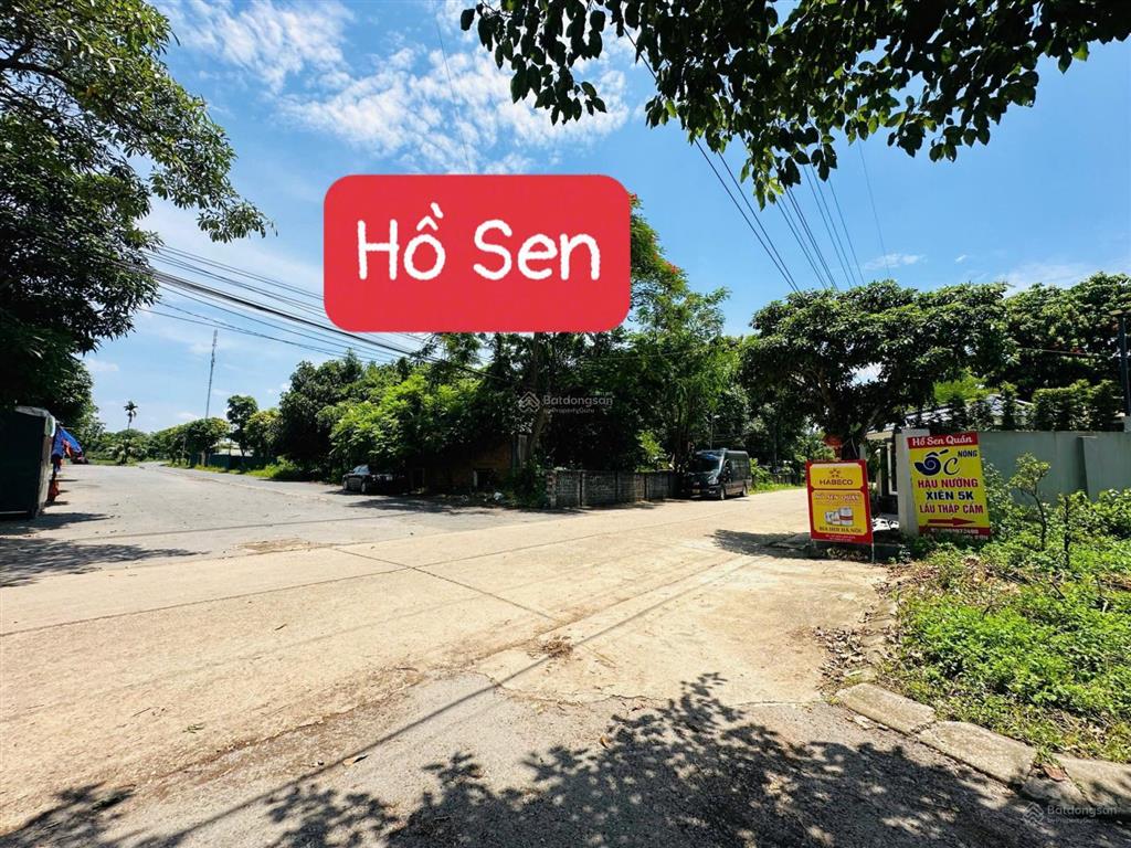 Bán đất tại xã bình yên, huyện thạch thất, hà nội, giá siêu hời cho khách hàng