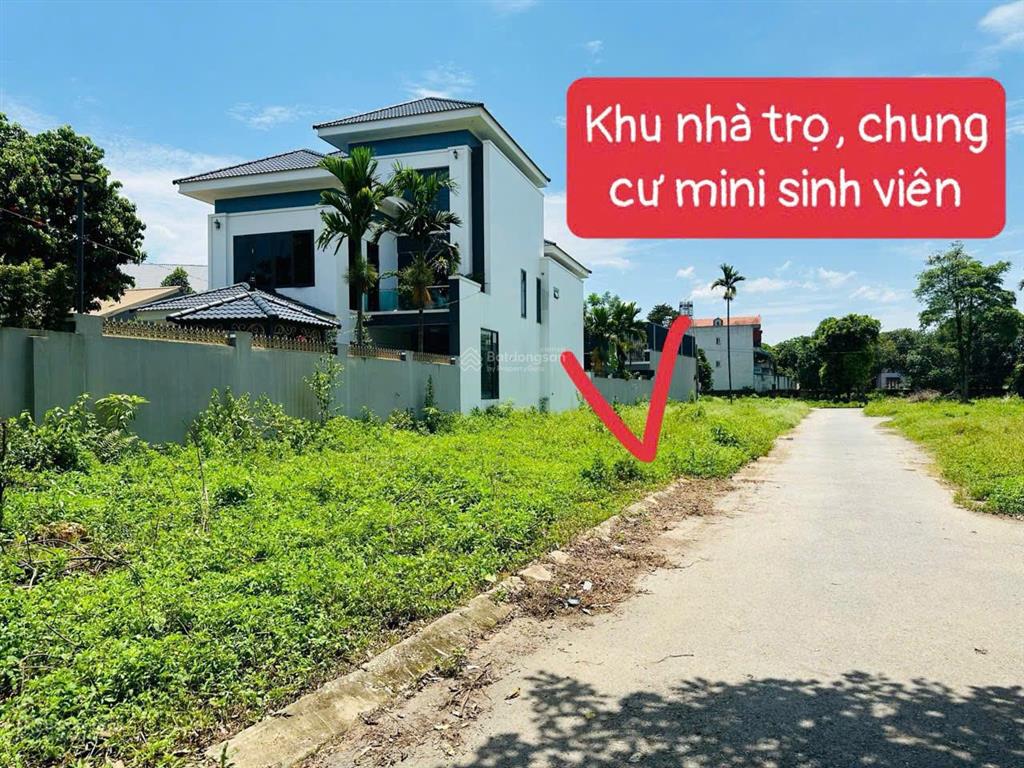 Bán đất tại xã bình yên, huyện thạch thất, hà nội, giá siêu hời cho khách hàng