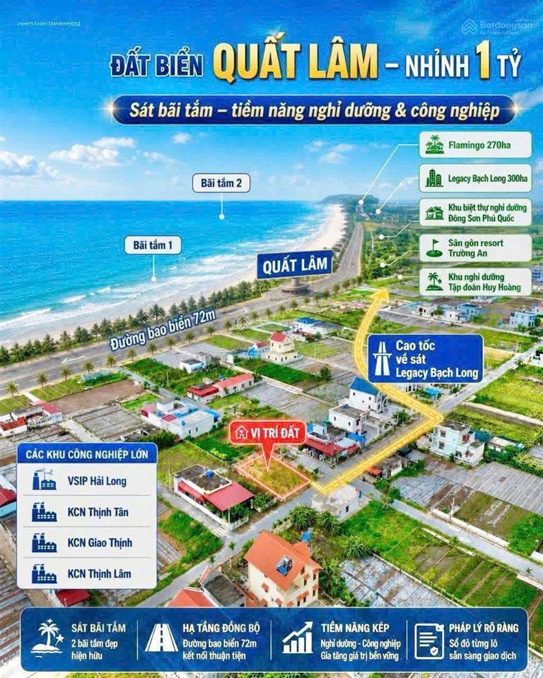 Bán đất tại hải xuân, 15 triệu/m2, 90m2, pháp lý đầy đủ