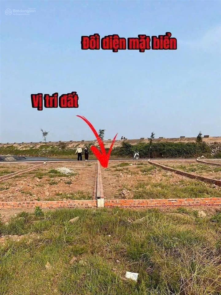 Bán lô đất tại thịnh long hải hậu giá tốt 94m2