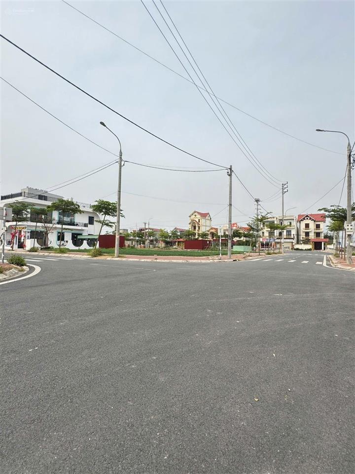 Bán đất hải xuân nam định diện tích 90m mặt đường lớn sát nghỉ dưỡng