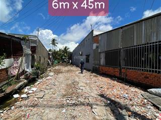 Bán nền hẻm ô tô 889 nguyễn trung trực 6x45m