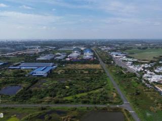 Bán 20.843m2 đất mặt tiền võ văn kiệt đối diện kcn thạnh lộc