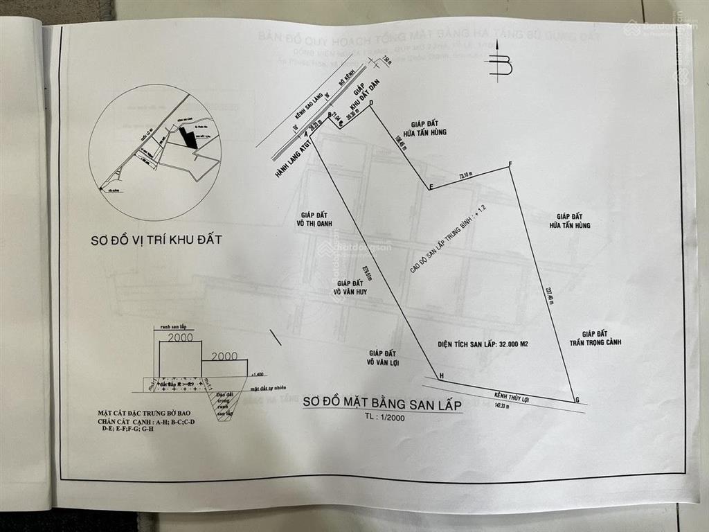 Chuyển nhượng dự án hoa viên nghĩa trang gần rạch sỏi