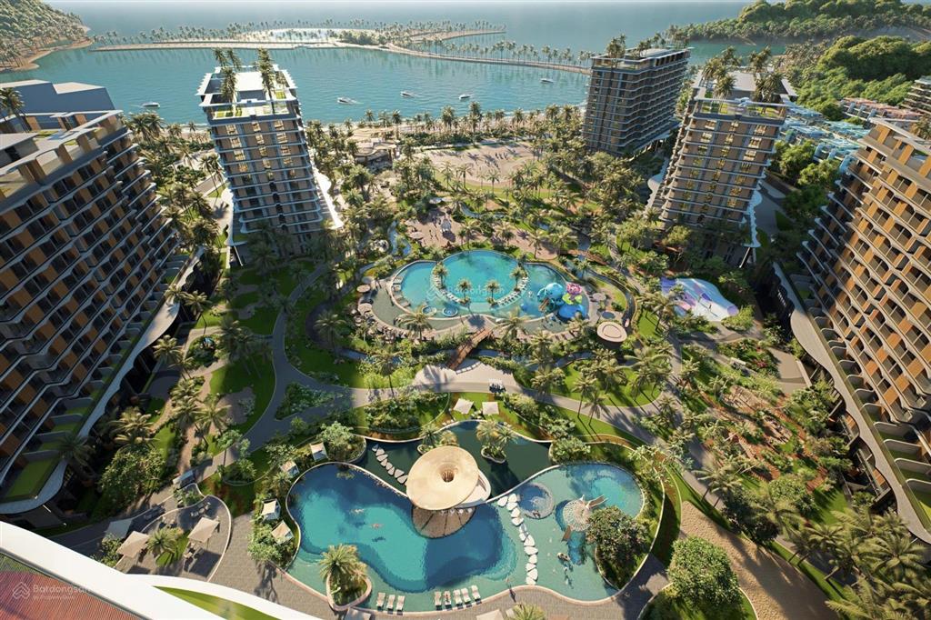 Căn hộ biển selavea cảng vịnh đầm phú quốc. cam kết thuê 4%/năm và 2 năm miễn phí quản lý