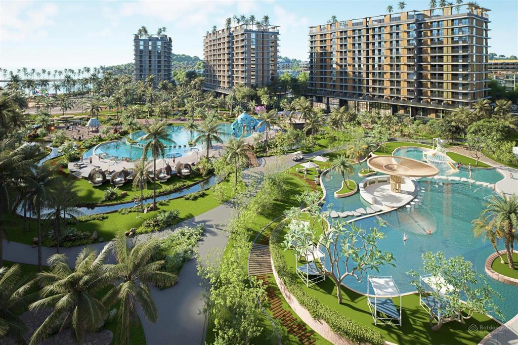 Căn hộ biển selavea cảng vịnh đầm phú quốc. cam kết thuê 4%/năm và 2 năm miễn phí quản lý