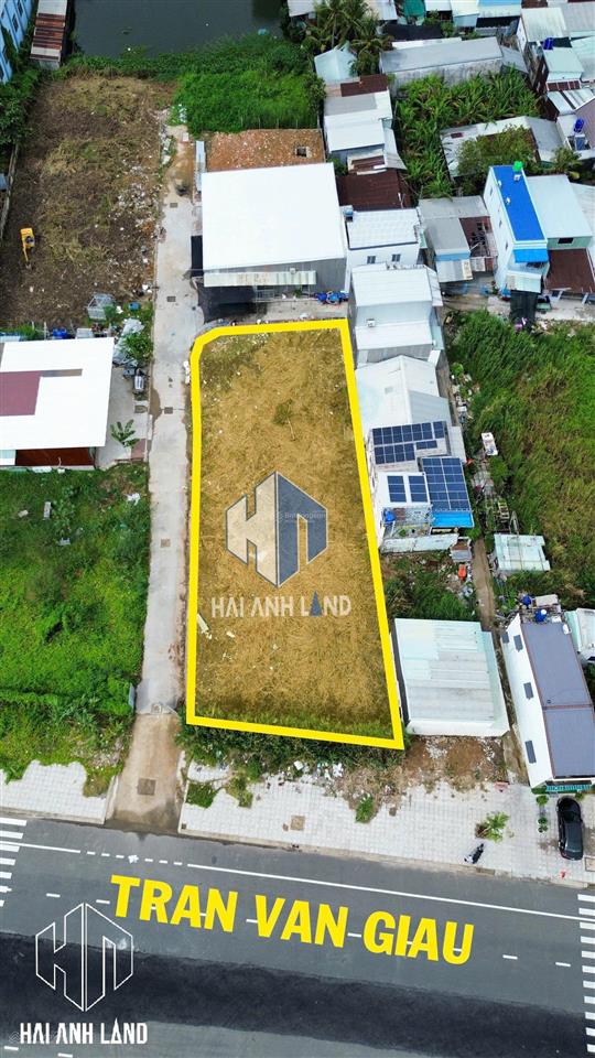Bán nền đối diện công an tỉnh mặt tiền trần văn giàu