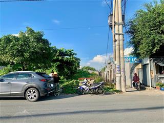 Bán nền 2 mặt tiền lâm quang ky  hẻm 1m5