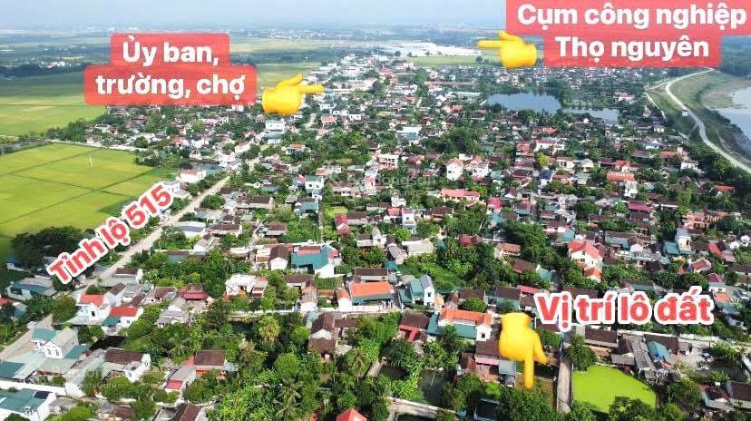 Đất xuân hồng thọ xuân, giá chỉ 500 triệu