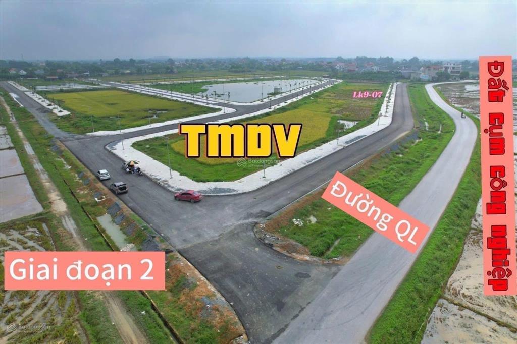 Bán lô đầu ve mb thọ lộc thọ xuân thanh hoá, giá 860 triệu/lô