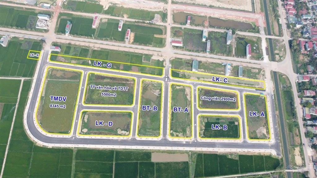 Mặt bằng xuân lai thọ xuân thanh hóa