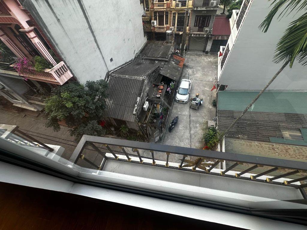HOÀNG MAI, Ô TÔ NGỦ  4 TẦNG LÔ GÓC QUANH NHÀ ĐỖ 4 Ô TÔ, DÒNG TIỀN 20TR/TH 9,8 TỶ  