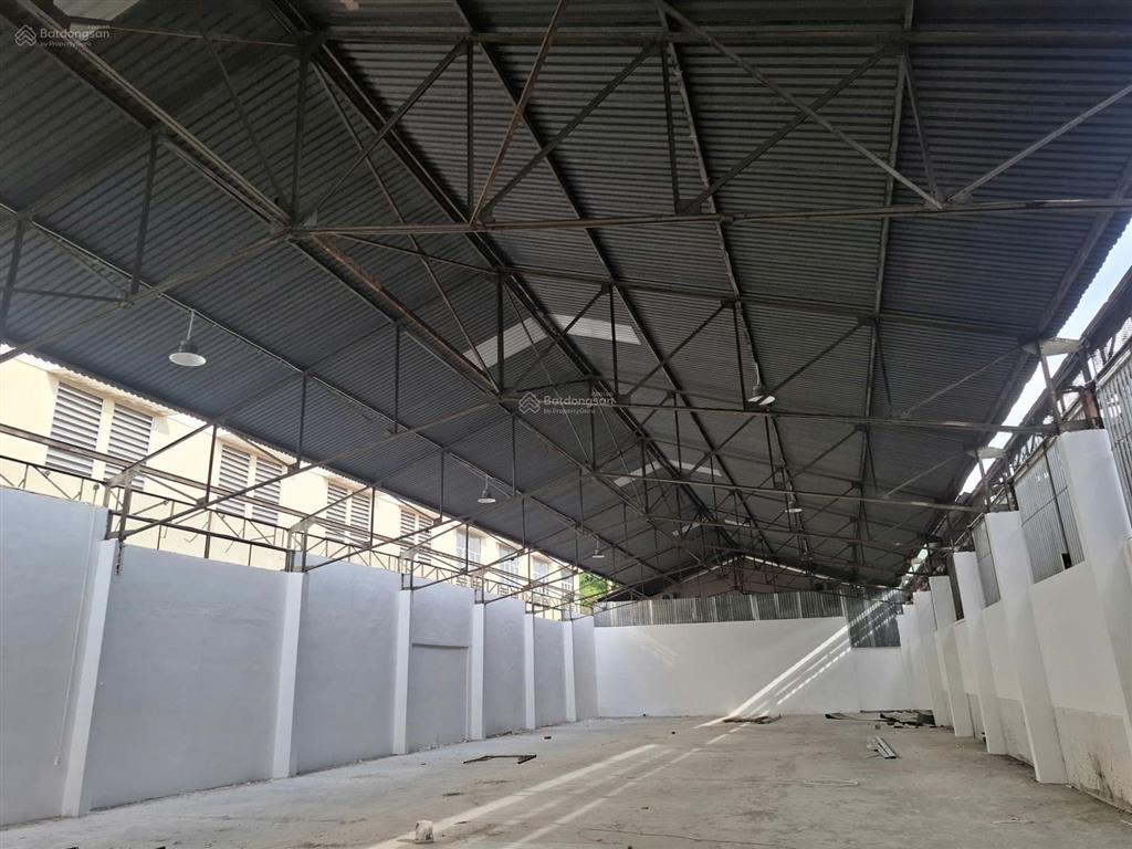 Cho thuê kho trung tâm gò vấp diện tích 800 m² đến 2.000 m²