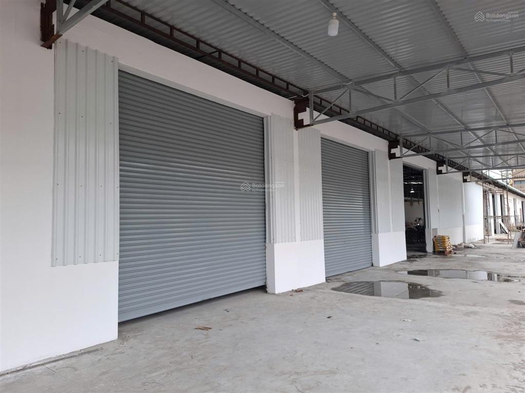 Cho thuê kho trung tâm gò vấp diện tích 800 m² đến 2.000 m²