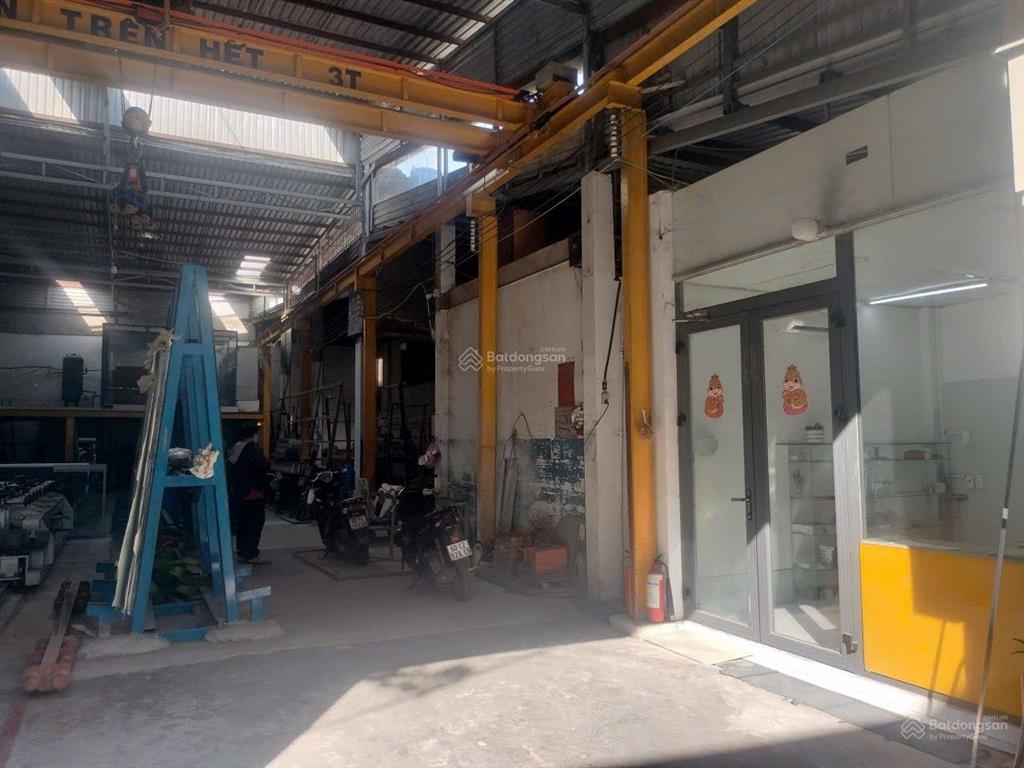 Cho thuê kho xưởng gò dầu .p tân sơn nhì .tân sơn nhì tân phú .hẻm 8m thông .chỉ 45 triệu tháng