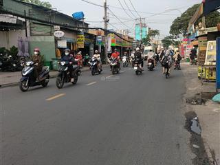 Cho thuê nhà mặt phố bùi văn ngữ, tch, quận 12, chợ ba bầu, 22 triệu, 400m2 đẹp