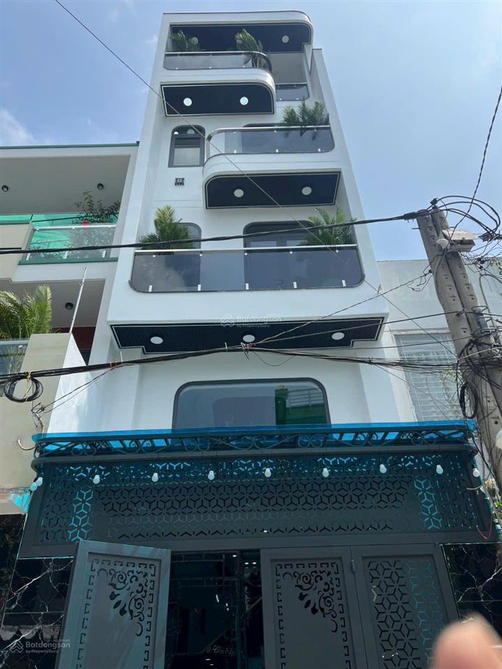 Siêu phầm 5 tầng tân thới hiệp 21 .dt4mx16m .4 pn 1 phòng thờ 1 phòng xông hơi .fun nội thất .7.8tỷ