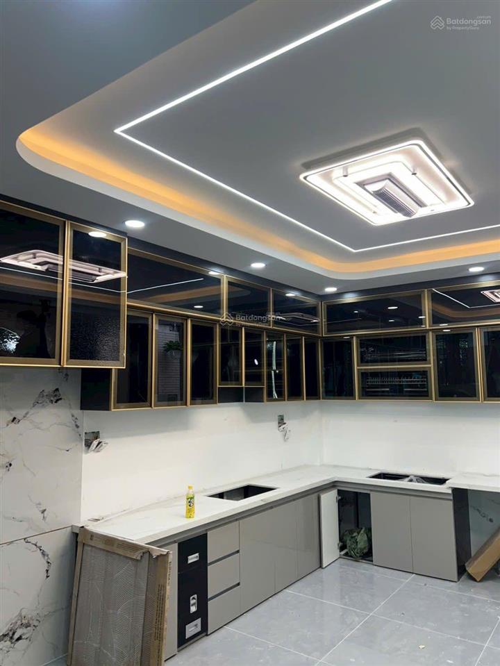 Siêu phầm 5 tầng tân thới hiệp 21 .dt4mx16m .4 pn 1 phòng thờ 1 phòng xông hơi .fun nội thất .7.8tỷ