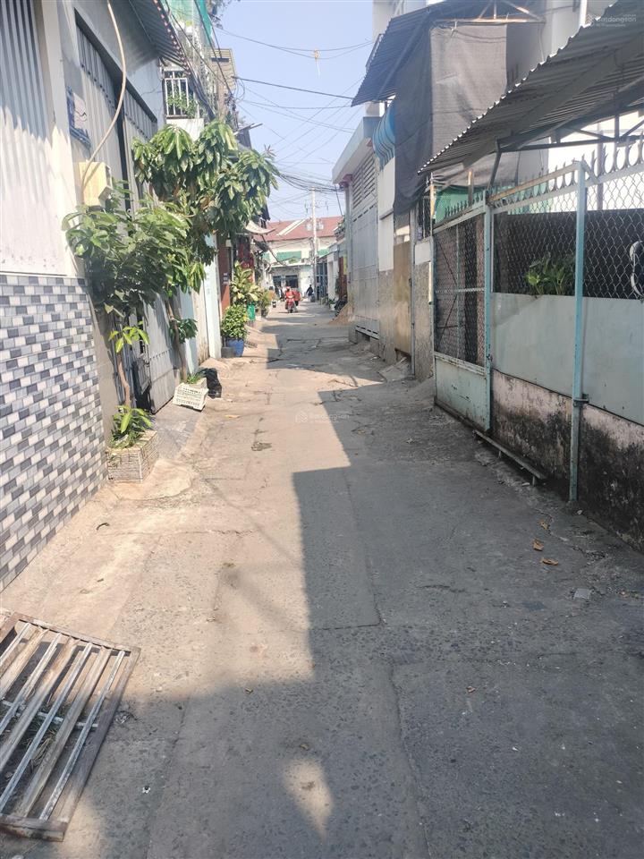 Chỉ 56 tr / m2 sở hữu ngay căn nhà 108m2 mặt tiền hẻm xe hơi bùi văn ngữ, phường trung mỹ tây q12