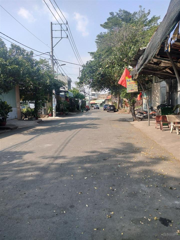 Chỉ 56 tr / m2 sở hữu ngay căn nhà 108m2 mặt tiền hẻm xe hơi bùi văn ngữ, phường trung mỹ tây q12