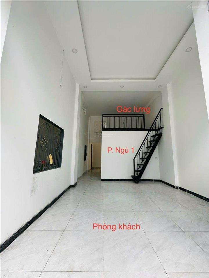 Nhà kiên cố ngang khủng 6m x12m . kết cấu 2tầng . sát mặt tiền hiệp thành 13 chỉ 4.1 tỷ