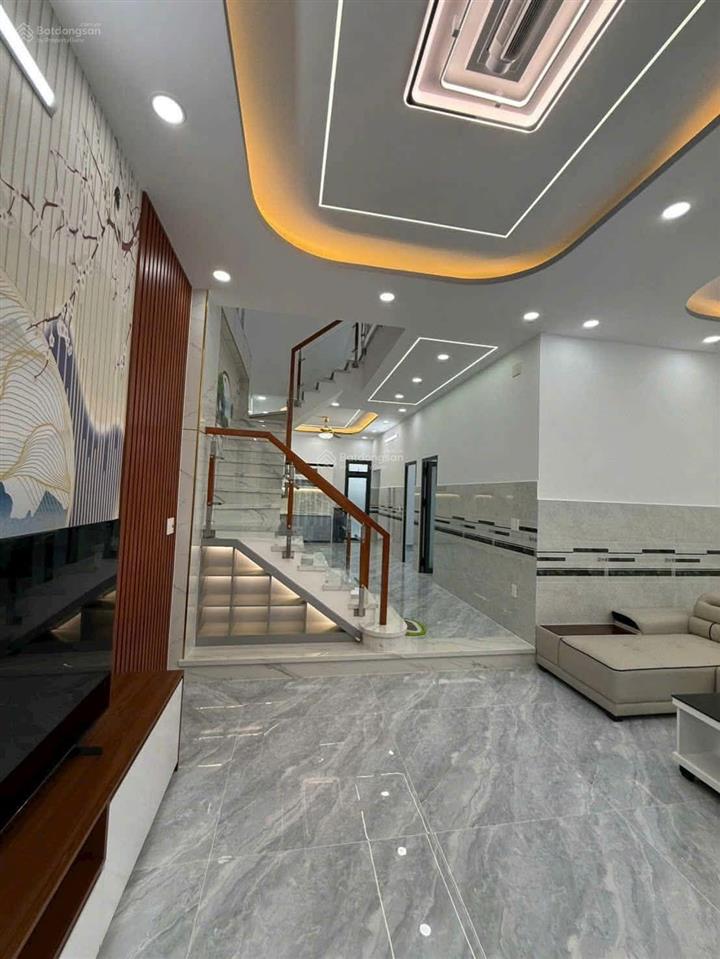 Siêu phẩm nhà 2 tầng nguyễn thị thử.xã xuân thới sơn hóc môn .8mx15m kết cấu 1 trệt 1 lầu 5.5 tỷ