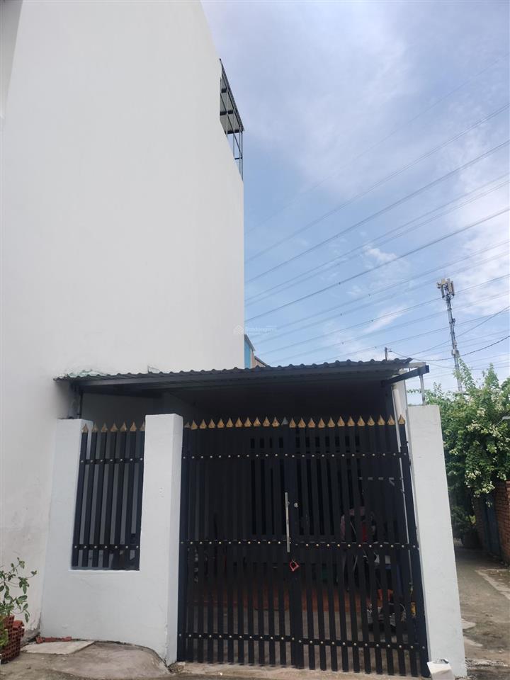Lô góc hẻm xe hơi nguyễn ảnh thủ, trung mỹ tây q12 dt 4,3mx20m 2 tầng chỉ 3,8 tỷ tl
