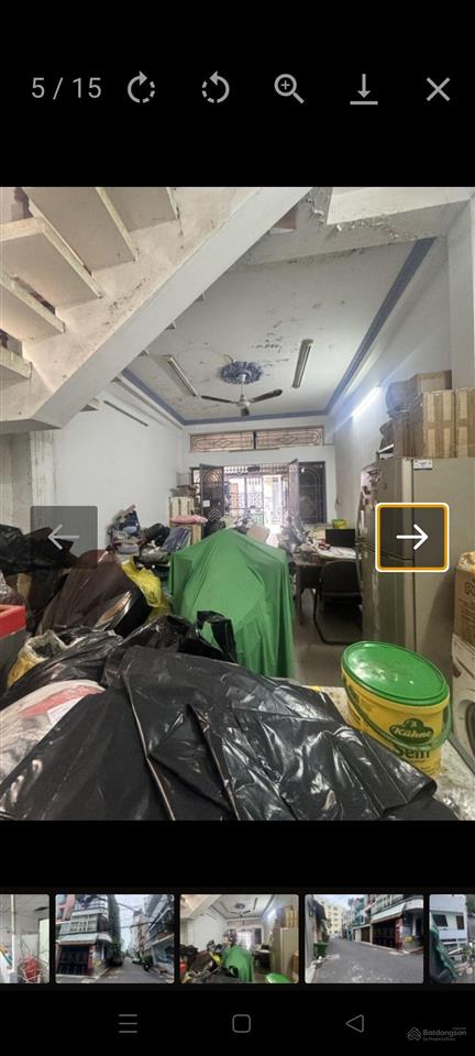Bán nhà có dòng tiền 50 triệu/tháng, lô góc 2 mt, khu k300. 4 tầng 12 phòng, chỉ 16 tỷ