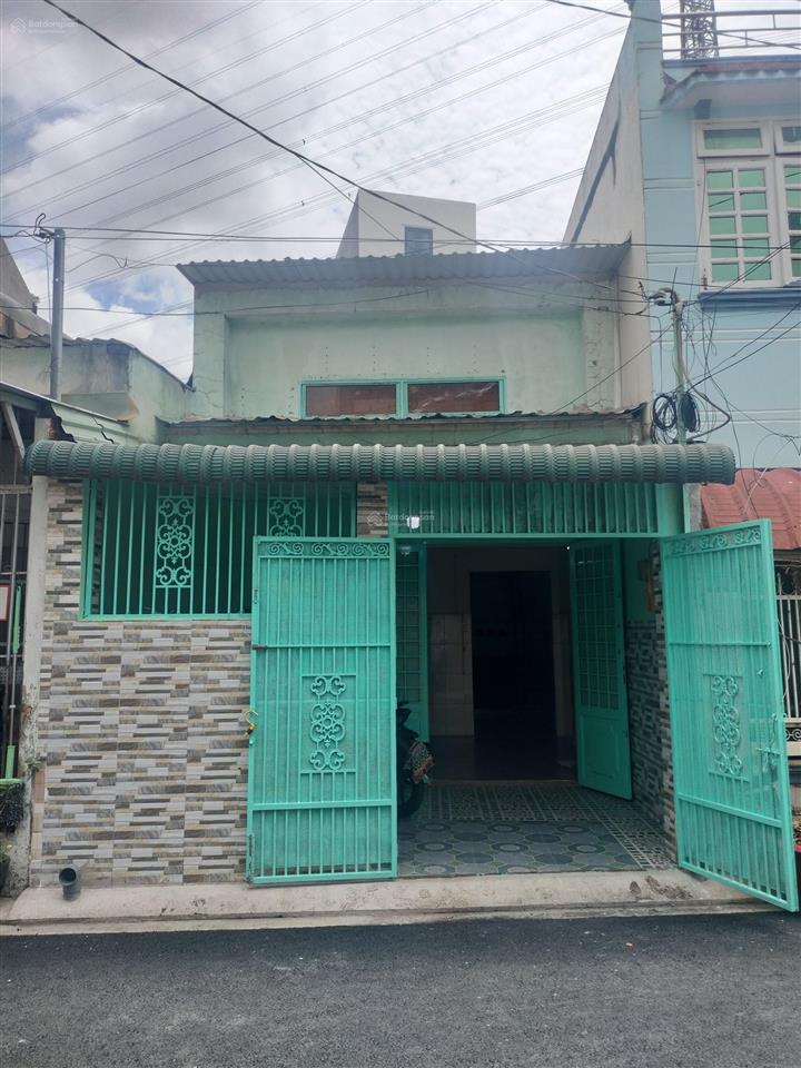 Hẻm xe hơi 5m trần thị năm, phường trung mỹ tây, quận 12, 40m2, 2 pn 1 wc, chỉ 3 tỷ 348