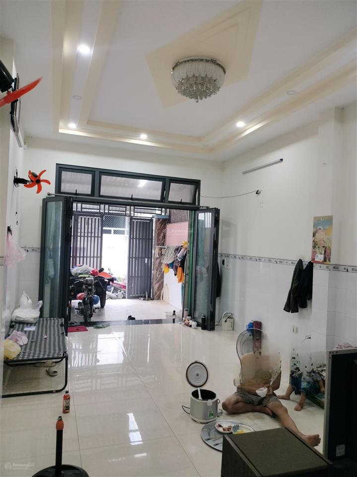 Hẻm xe hơi thông 7m huỳnh thị hai 4.3mx24m. 2 tầng móng kiên cố nhà mới chỉ 5.2 tỷ tl