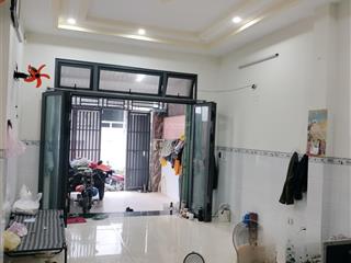 Hẻm xe hơi thông 7m huỳnh thị hai 4.3mx24m. 2 tầng móng kiên cố nhà mới chỉ 5.2 tỷ tl