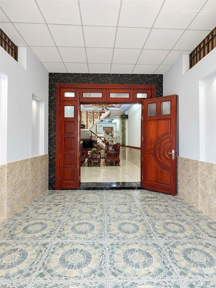 Nhà 4 tầng hxh thông nguyễn ảnh thủ, trung mỹ tây, quận 12. dt 65m2. nở hậu đẹp chỉ 6.7 tỷ. tl