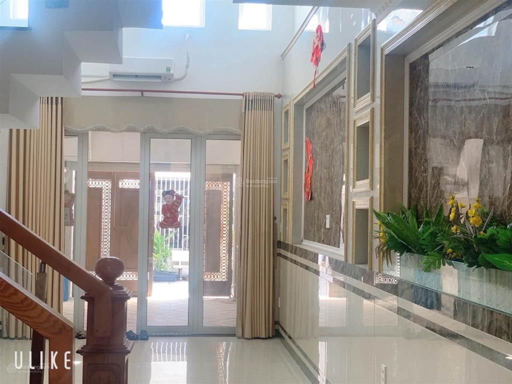Chủ cần bán gấp nhà tch25, hẻm xe hơi, 4 tầng, công nhận đủ 77m2, nhà đẹp sang sịn chỉ 6 tỷ 780