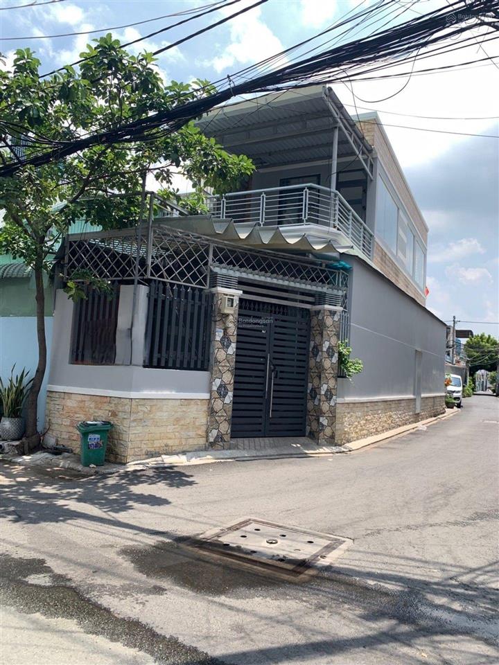 Lô góc 2 mt lâm thị hố p. trung mỹ tây q12. xd 2 tầng. hẻm thông xe hơi 7m 68m2 nở hậu 4.5m chỉ 4.3