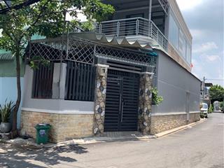 Lô góc 2 mt lâm thị hố p. trung mỹ tây q12. xd 2 tầng. hẻm thông xe hơi 7m 68m2 nở hậu 4.5m chỉ 4.3