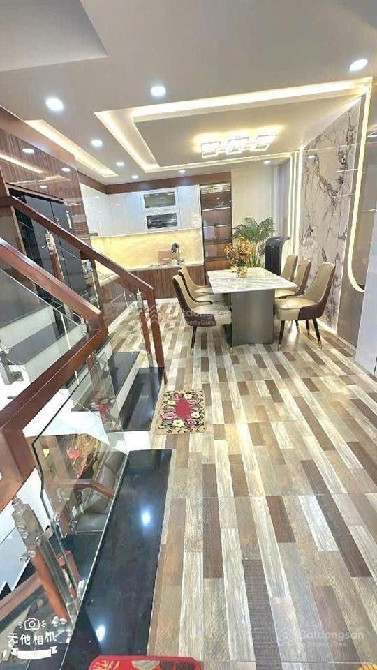 Hẻm xe hơi 6m. quang trung. 5 tầng. full nội thất. 51m2. thiết kế sang trọng lịch lãm chỉ 9.6 tỷ tl