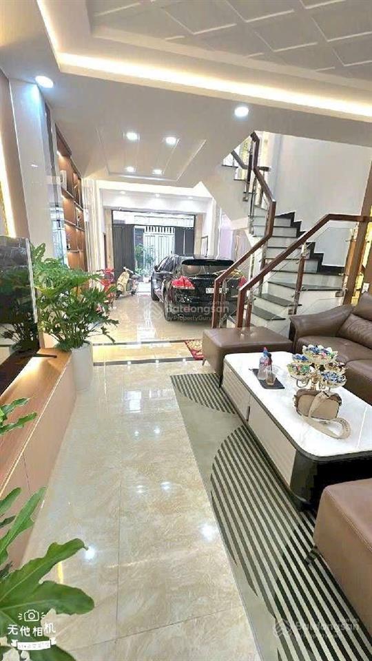 Hẻm xe hơi 6m. quang trung. 5 tầng. full nội thất. 51m2. thiết kế sang trọng lịch lãm chỉ 9.6 tỷ tl