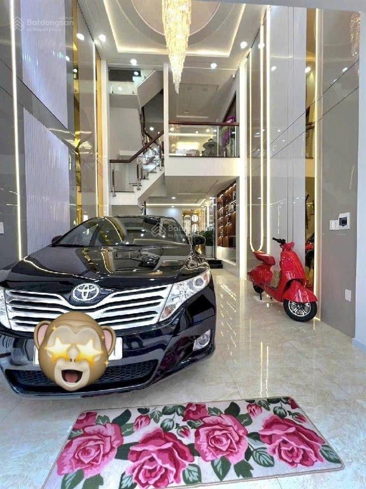 Hẻm xe hơi 6m. quang trung. 5 tầng. full nội thất. 51m2. thiết kế sang trọng lịch lãm chỉ 9.6 tỷ tl