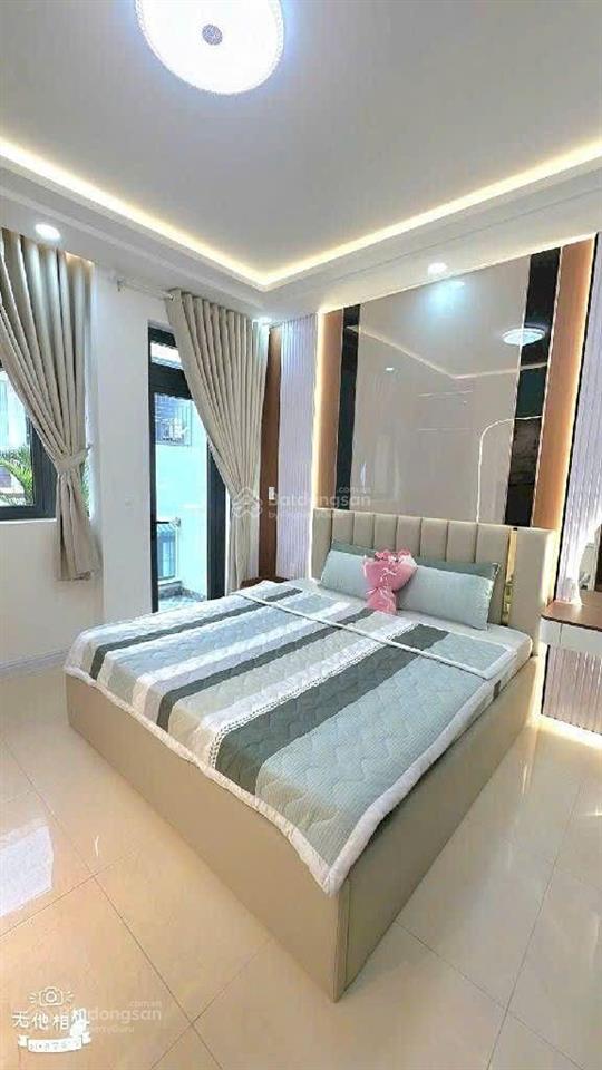 Hẻm xe hơi 6m. quang trung. 5 tầng. full nội thất. 51m2. thiết kế sang trọng lịch lãm chỉ 9.6 tỷ tl