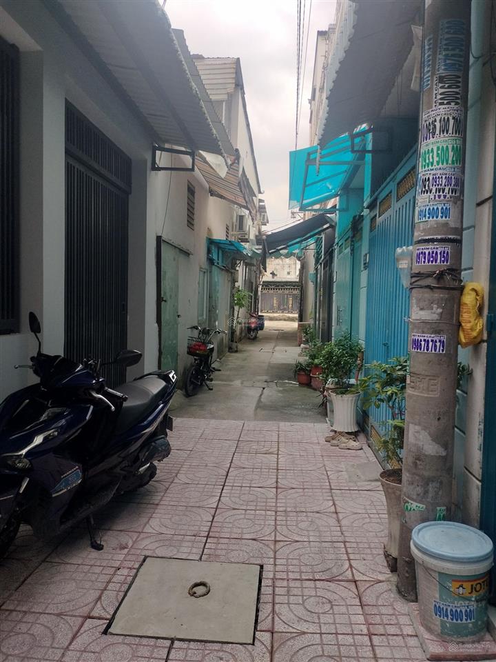 Siêu phẩm hẻm xe hơi 4m, cách mt trần thị hè 10m. dt 5mx18m 2 tầng, nhà đẹp 4 tỷ 2 thương lượng
