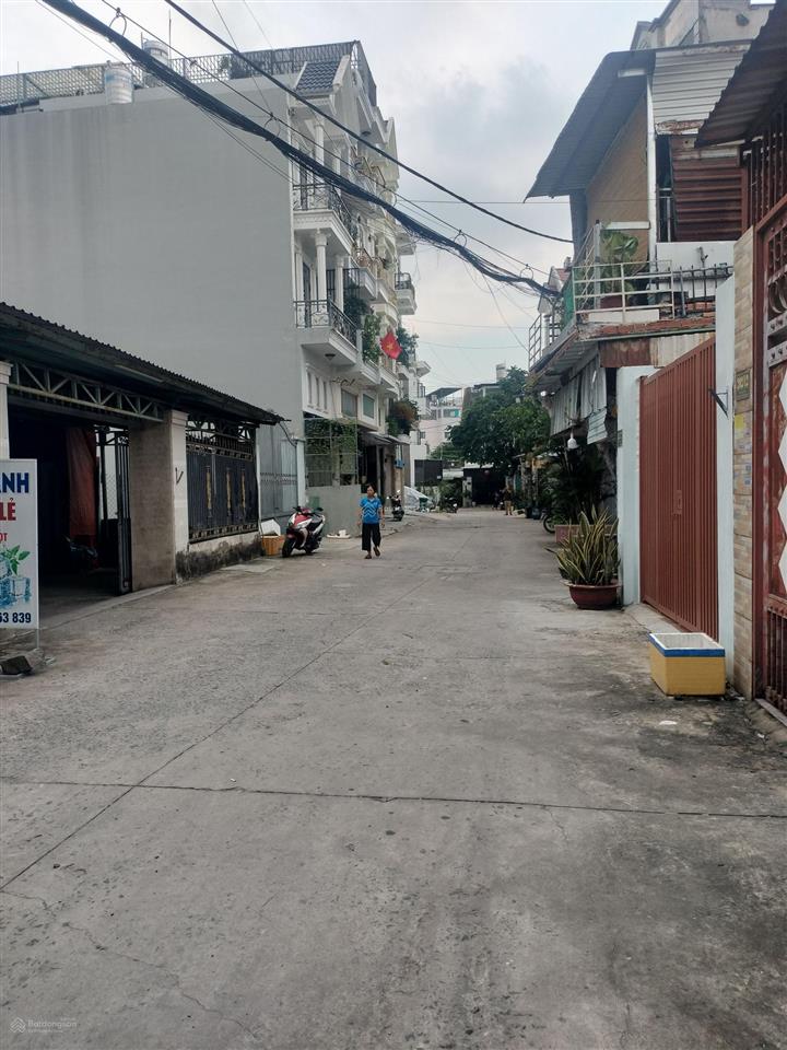 Siêu phẩm hẻm xe hơi 4m, cách mt trần thị hè 10m. dt 5mx18m 2 tầng, nhà đẹp 4 tỷ 2 thương lượng