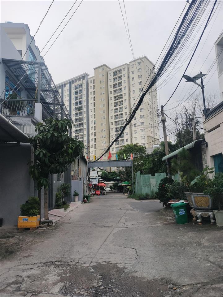 Siêu phẩm hẻm xe hơi 4m, cách mt trần thị hè 10m. dt 5mx18m 2 tầng, nhà đẹp 4 tỷ 2 thương lượng